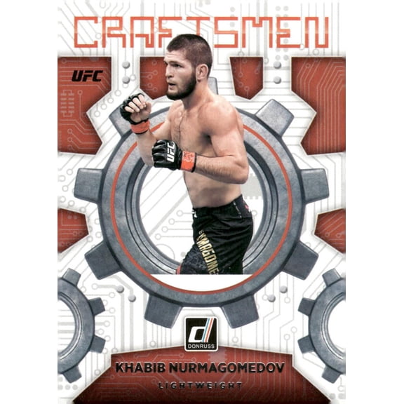 2022 DONRUSS CRAFTSMEN #13 KHABIB NURMAGOMEDOV LIGHTWEIGHT