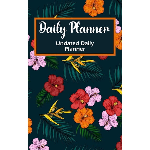 2022 - Daily Appointment Book & Planner: One Page Per Day: Daily Planner With Space for Priorities, Hourly To-Do List &