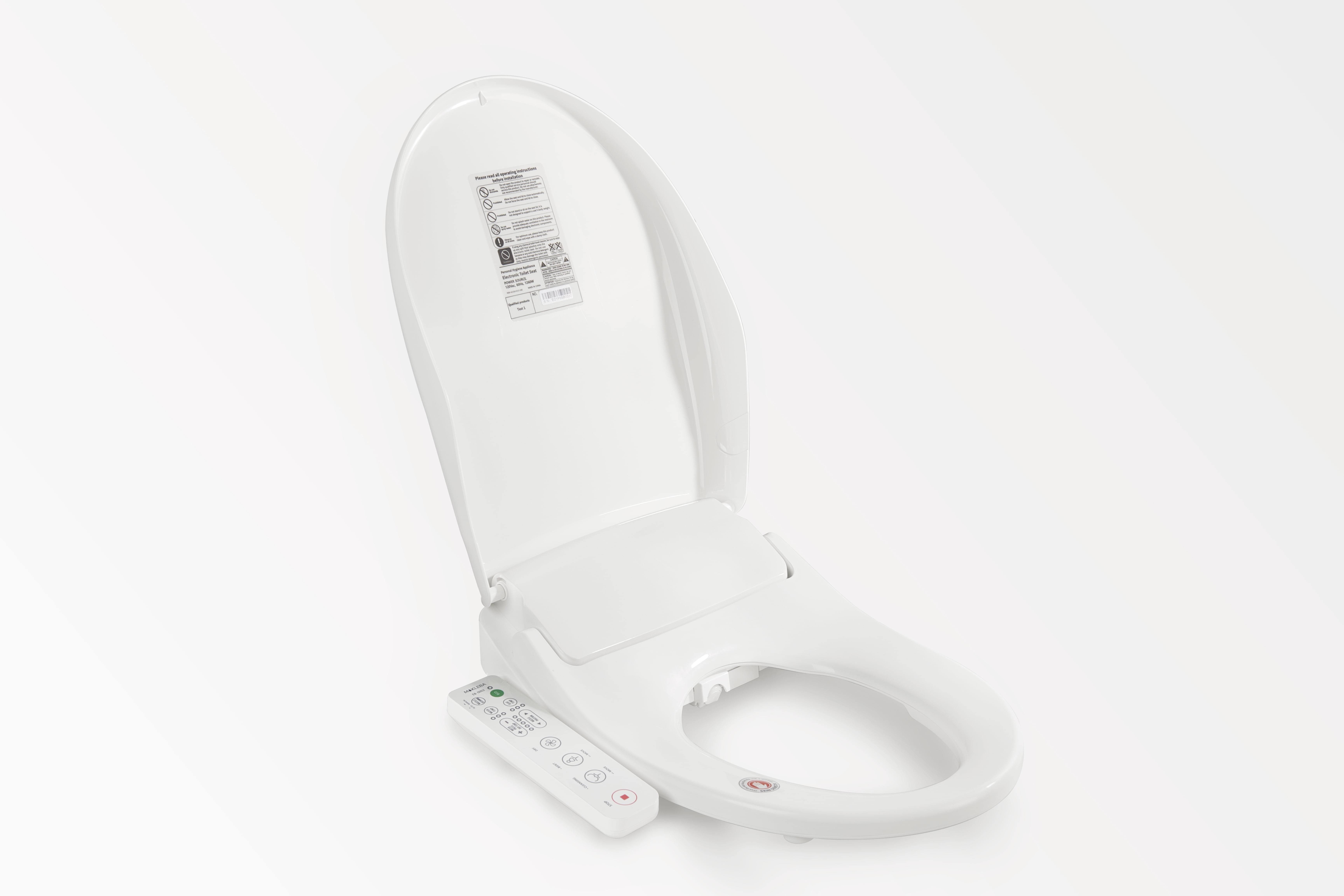 2022 Design Smart Toilet Bidet Luxury Seat Elongated for Bathroom