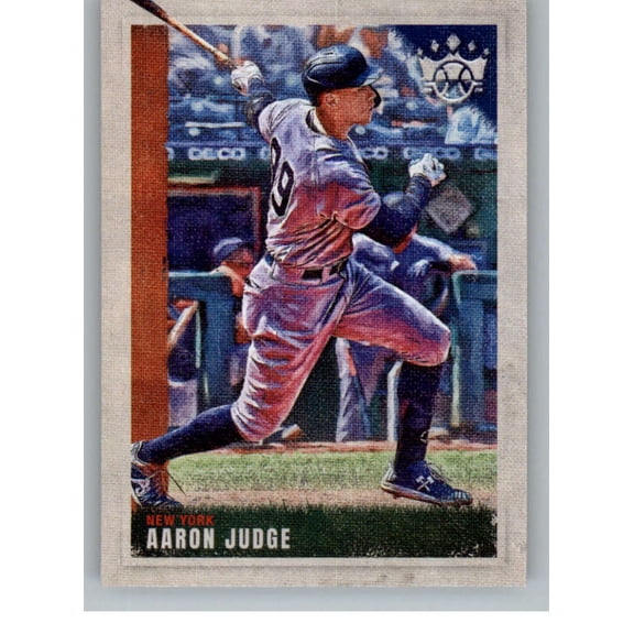 2022 Diamond Kings #115 Aaron Judge SP Short Print New York Yankees Baseball Trading Card
