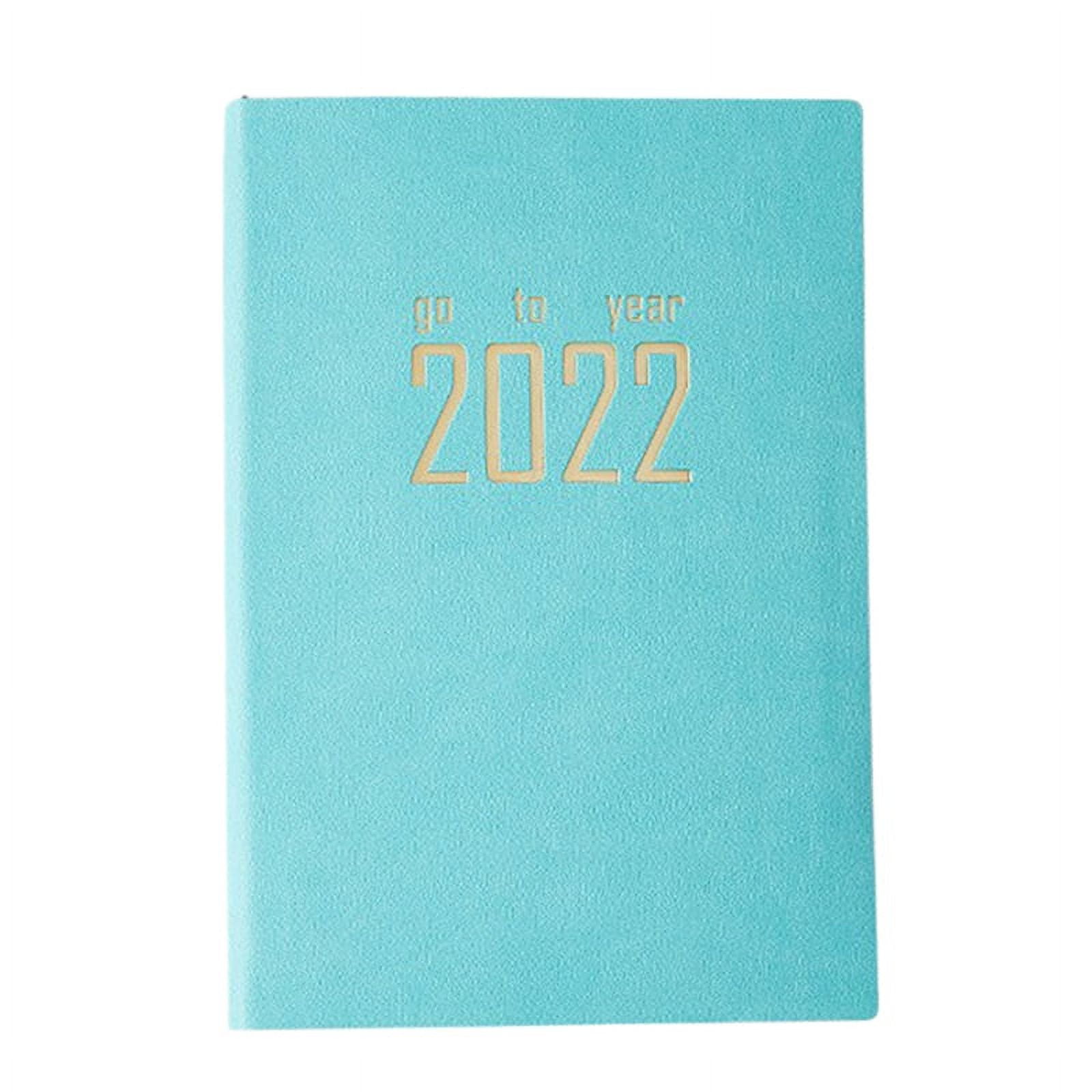 Walmart Coupons of 2022 Diary Pocket A5 Planner Academic Weekly and Monthly Daily Calendar E