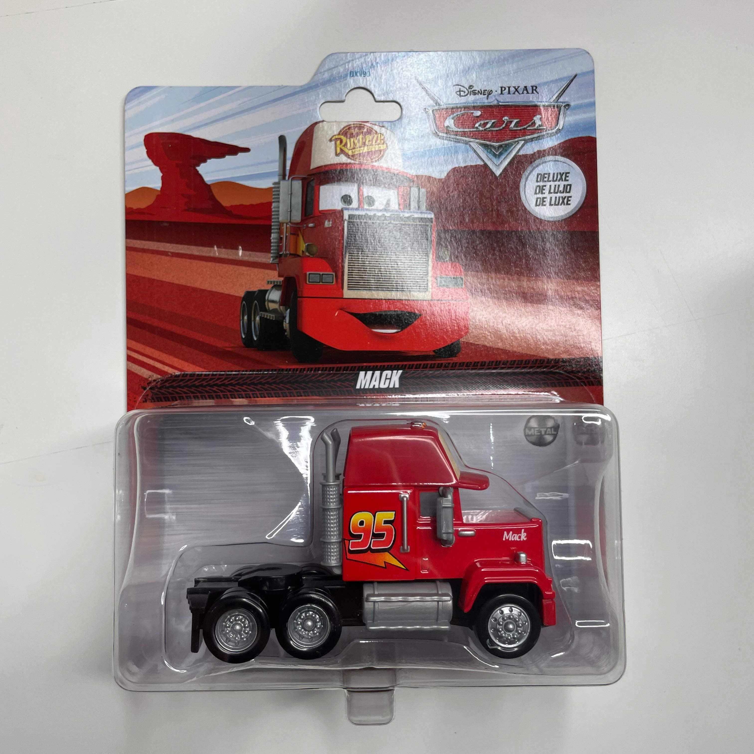 Disney Pixar 2022 Cars Movie Toy - Large Deluxe Mack Truck Diecast
