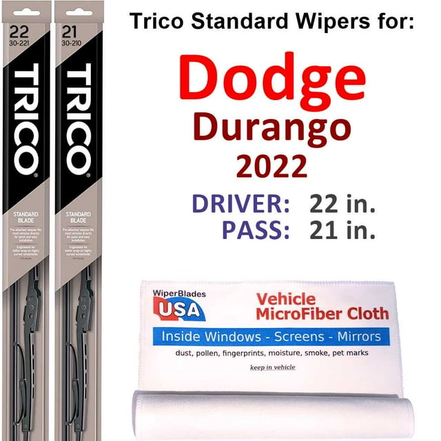 2022 Dodge Durango Wiper Blades (Set of 2)