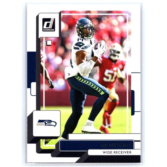 2022 Donruss DK Metcalf #30