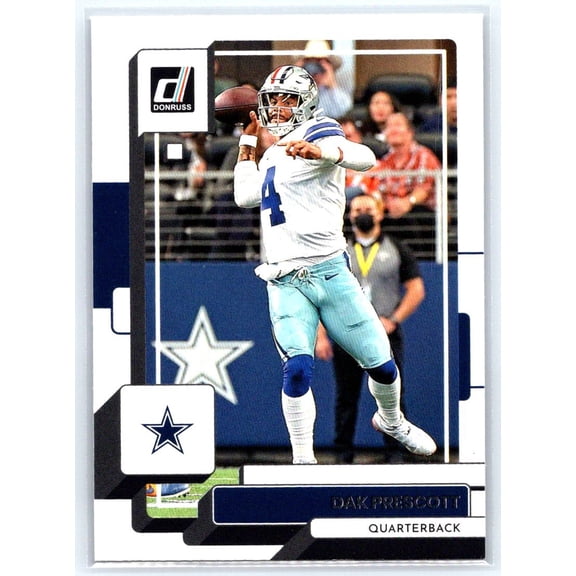 2022 Donruss Dak Prescott #153