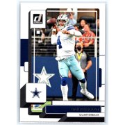 2022 Donruss Dak Prescott #153 Dallas Cowboys Football Card