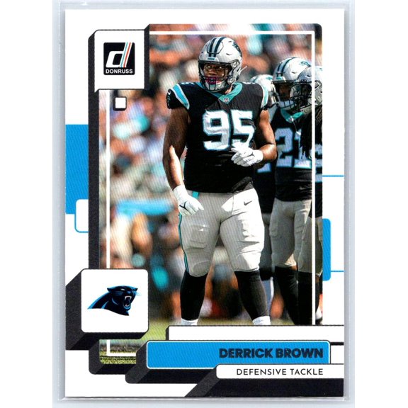 2022 Donruss Derrick Brown #240
