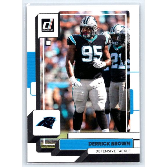 2022 Donruss Derrick Brown #240