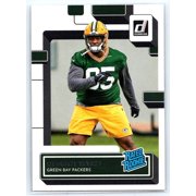 2022 Donruss Devonte Wyatt #360 RC Green Bay Packers Football Card
