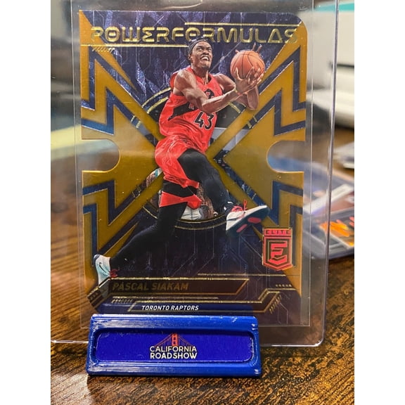2022 Donruss Elite Pascal Siakam #4 Die-Cut