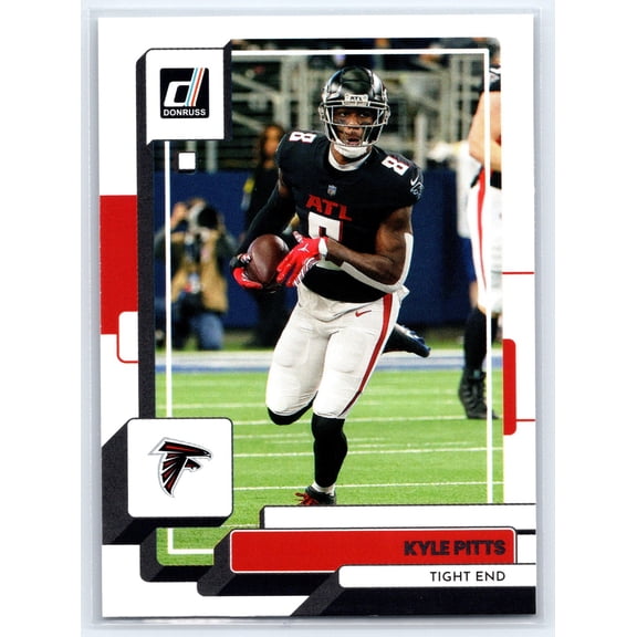2022 Donruss Kyle Pitts Atlanta Falcons #227 Football Card