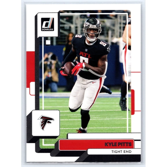 2022 Donruss Kyle Pitts #227 Atlanta Falcons Football Card