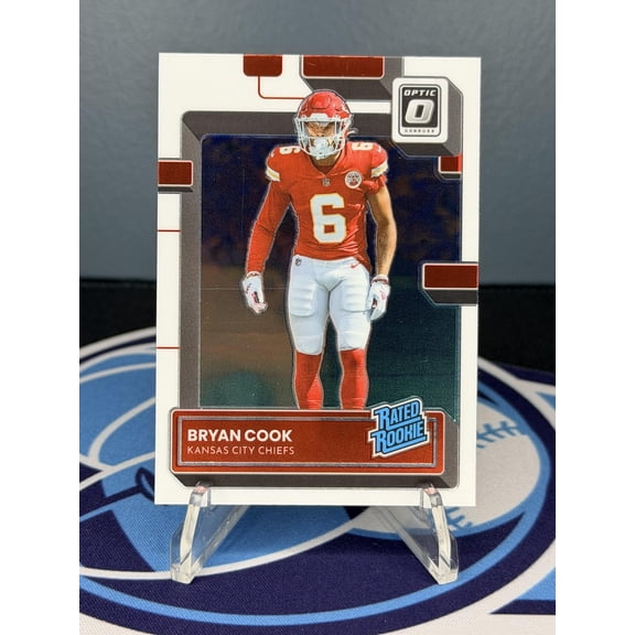 2022 Donruss Optic Bryan Cook #272 RC