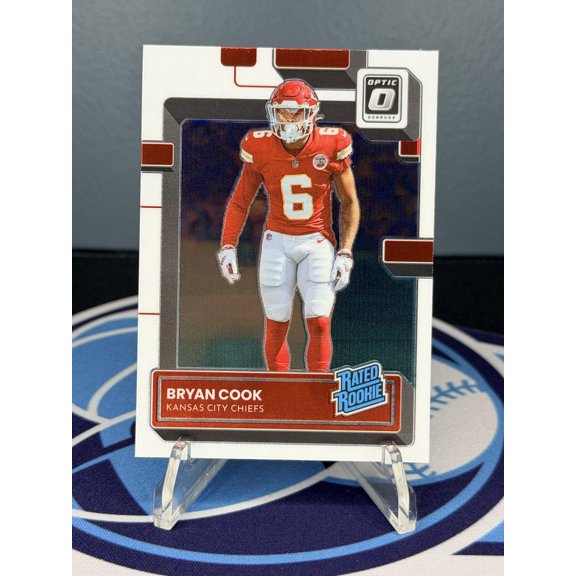 2022 Donruss Optic Bryan Cook #272 RC