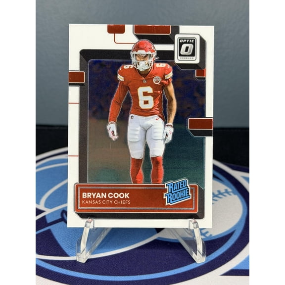 2022 Donruss Optic Bryan Cook #272 RC