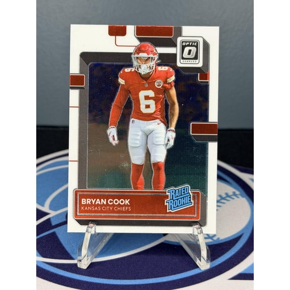 2022 Donruss Optic Bryan Cook #272 RC