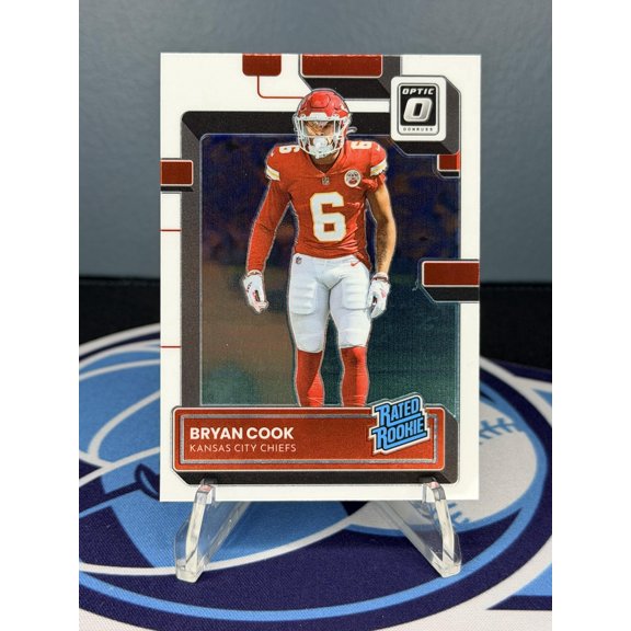 2022 Donruss Optic Bryan Cook #272 RC
