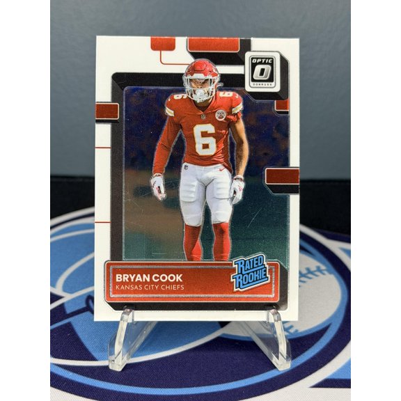 2022 Donruss Optic Bryan Cook #272 RC