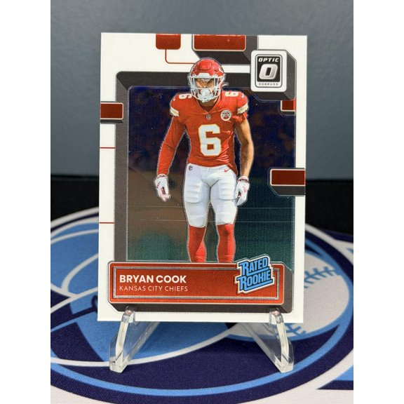 2022 Donruss Optic Bryan Cook #272 RC
