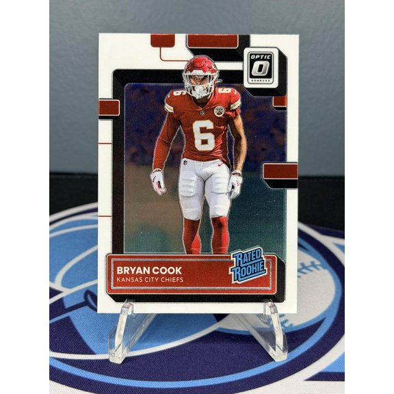 2022 Donruss Optic Bryan Cook #272 RC