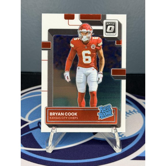 2022 Donruss Optic Bryan Cook #272 RC