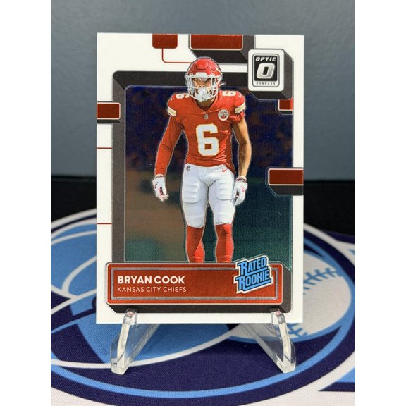 2022 Donruss Optic Bryan Cook #272 RC