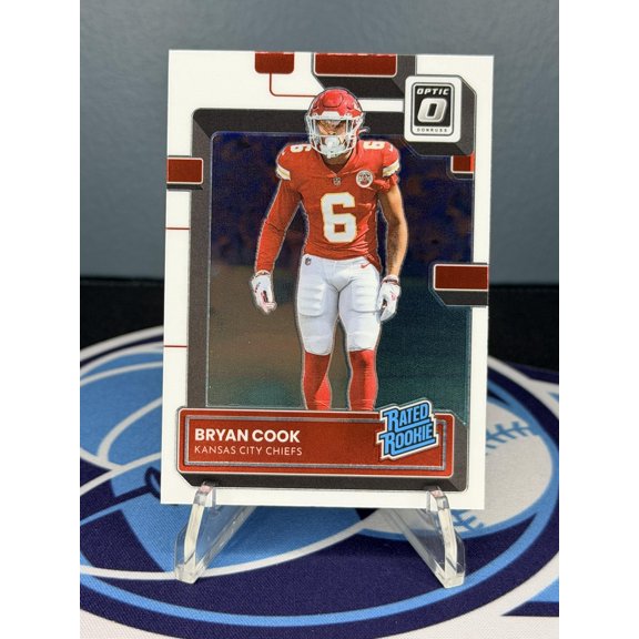 2022 Donruss Optic Bryan Cook #272 RC