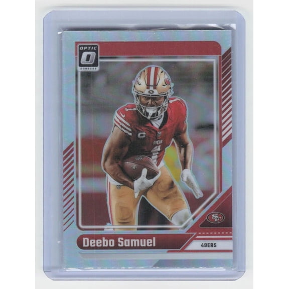 2022 Donruss Optic Deebo Samuel #172 Near Mint Football Card