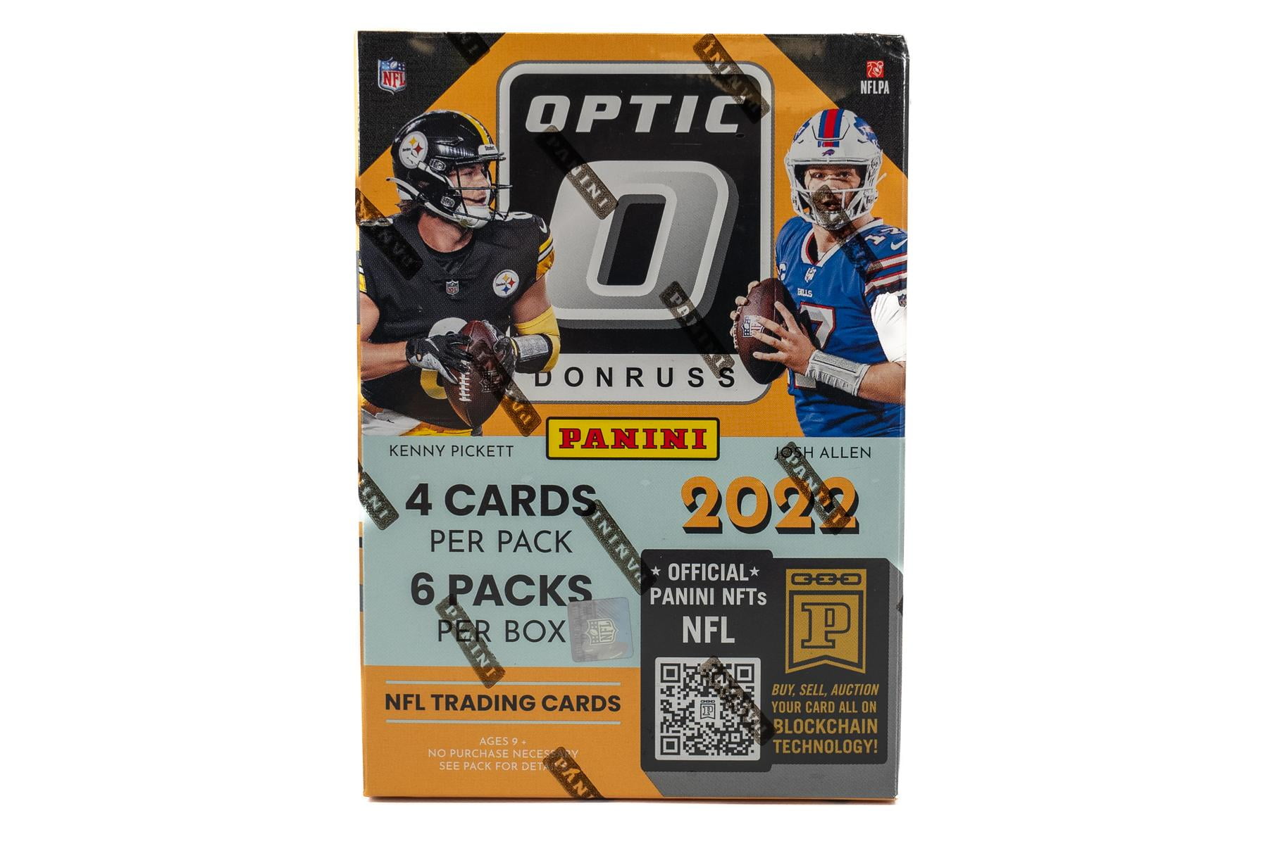 2022 Donruss Optic Football Trading Card Blaster Box
