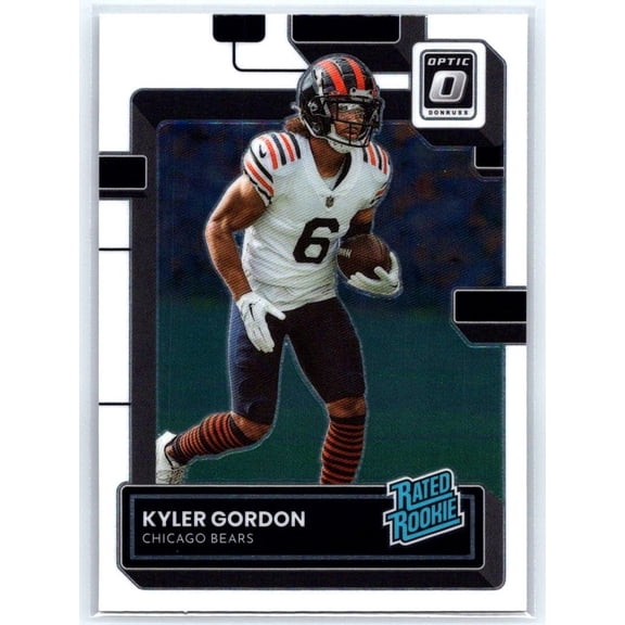 2022 Donruss Optic Kyler Gordon #262 RC Chicago Bears Football Card