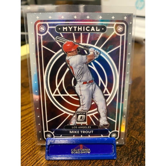2022 Donruss Optic Mike Trout #MTH-6 Optic Insert