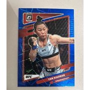 2022 Donruss Optic UFC Blue Velocity #31 Yan Xiaonan