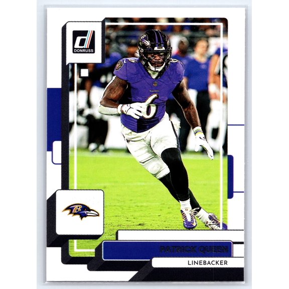 2022 Donruss Patrick Queen #192