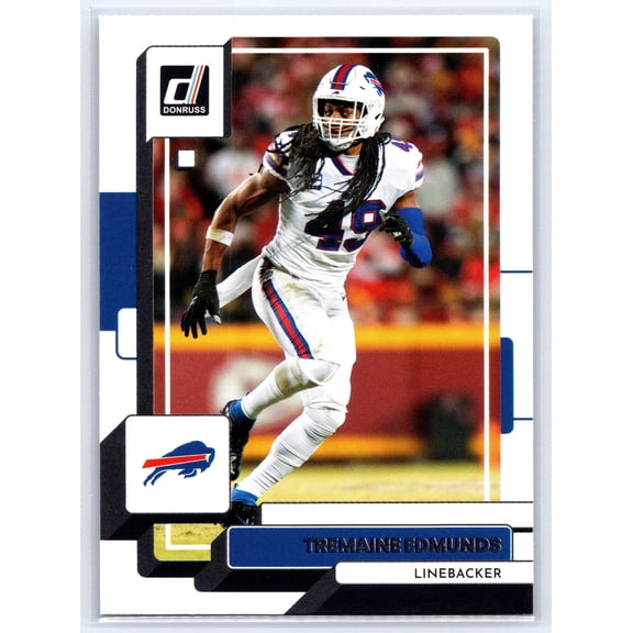 2022 Donruss Buffalo Bills Tremaine Edmunds #120 Near Mint NFL Football Card
