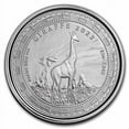 thumbnail image 1 of 2022 Equatorial Guinea 1 oz Silver Giraffe (Prooflike), 1 of 1