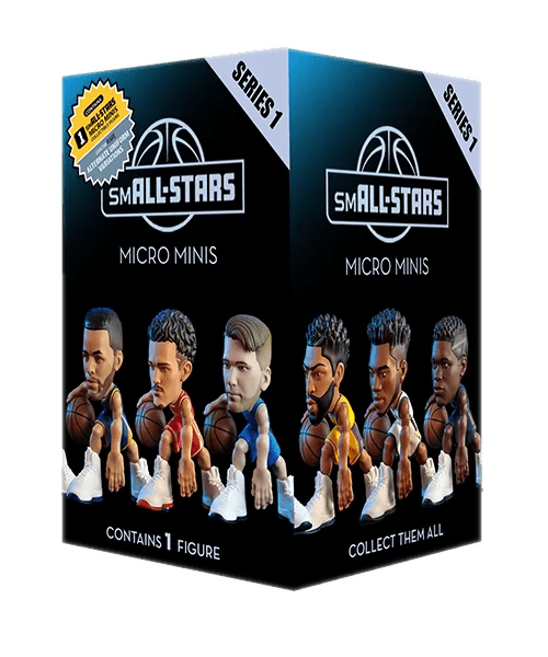 Smols - NBA Basketball Superstars - Collectible Vinyl Figures - Vinyl Figures Blind Boxes - Series 1
