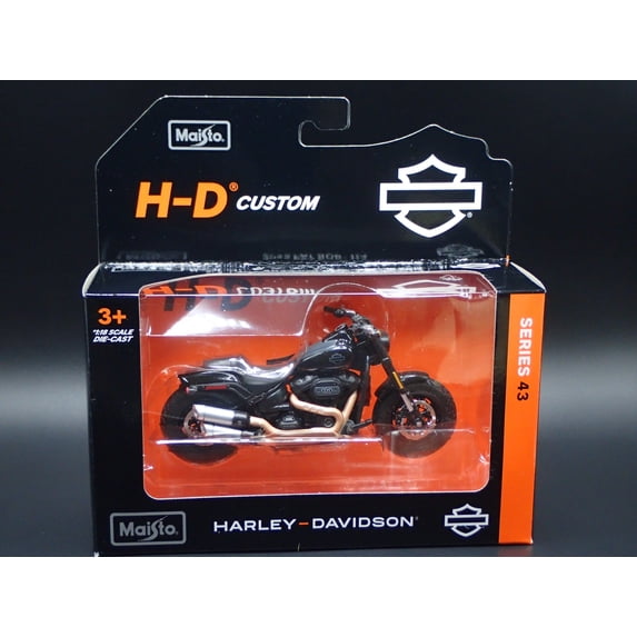 2022 FAT BOB 114 HARLEY DAVIDSON MOTORCYCLE MAISTO SERIES 43 1/18 DIECAST MODEL
