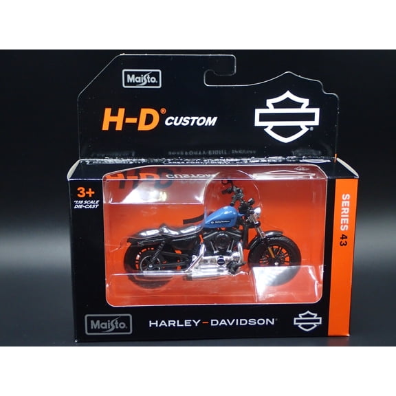 2022 FORTY EIGHT SPECIAL HARLEY DAVIDSON MOTORCYCLE MAISTO SERIES 43 1/18 MODEL