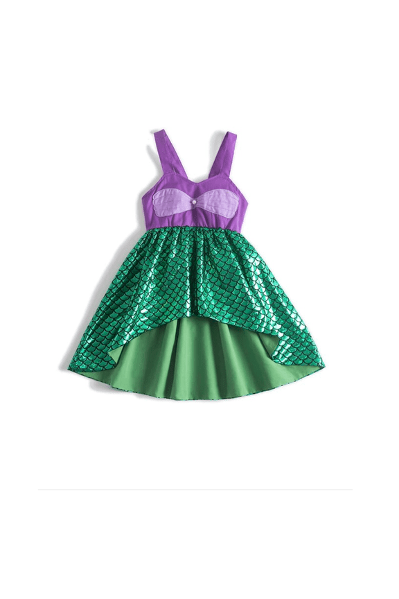 Ariel Princess Dress The Little Mermaid Costume Size Available 6Y