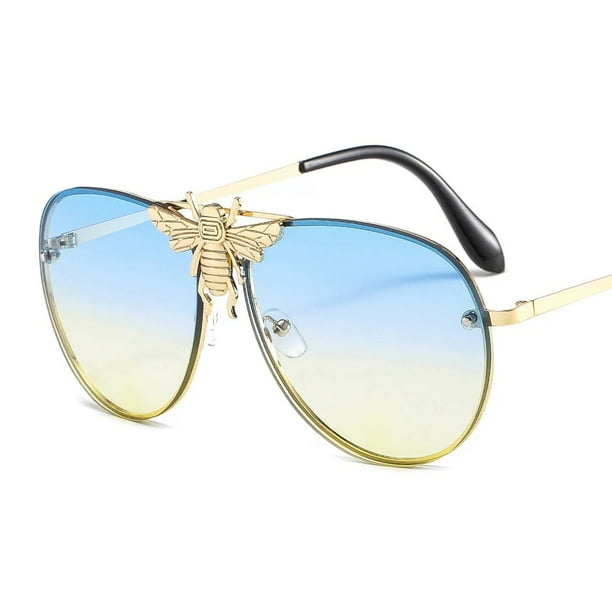 Designer Sunglasses Electric Honey Bee Sunglasses GUCCI Women's