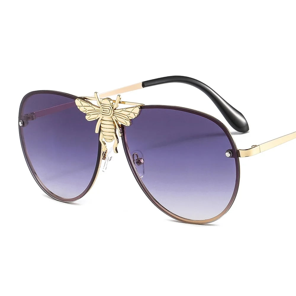2022 Fashion Modern Oversized Sunglasses For Women Men 