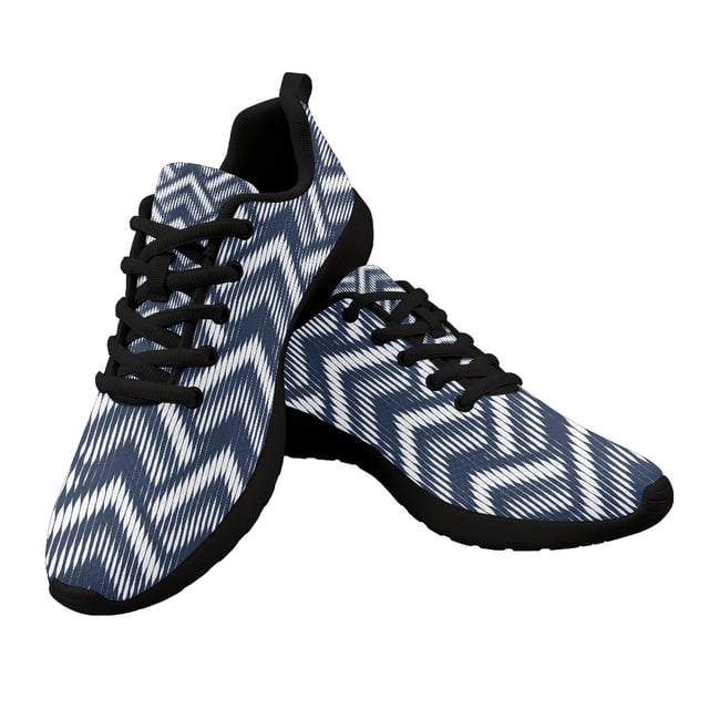 2022 Fashion New Breathable Running Shoes Men Women Sneakers Geometric