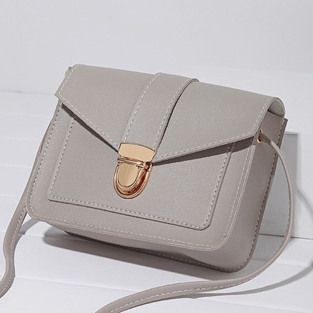2022 Fashion Small Crossbody Bags for Women Mini PU Leather Shoulder