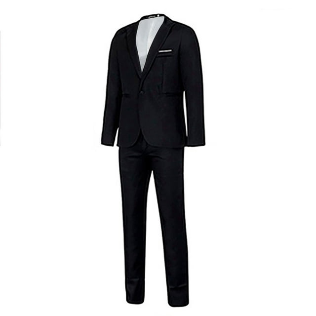 2022 Fashion Suits for Men's Formal Suit Jacket Pants Two-piece Suit ...