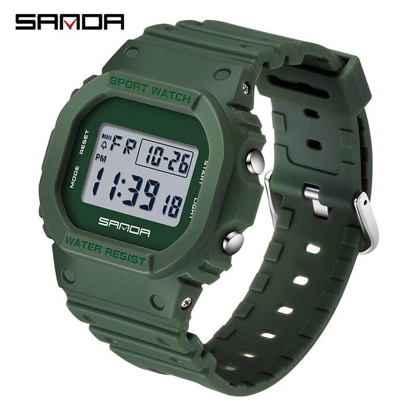 2022 Fashion Top Brand G Style Digital Watch Men Luxury Brand Military ...
