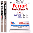 thumbnail image 1 of 2022 Ferrari Portofino M Beam Blade Wipers (Set of 2), 1 of 3