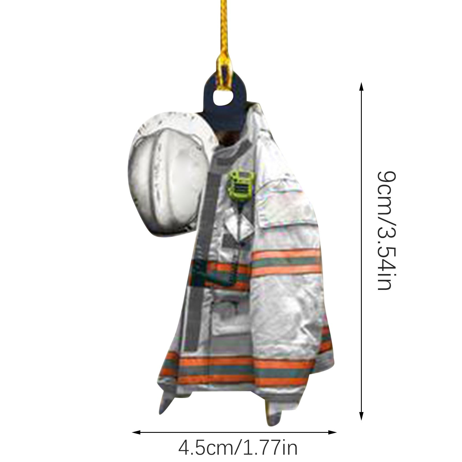2022 2022 Firemen Pendant Decoration Decoration DIY Christmas Pendant