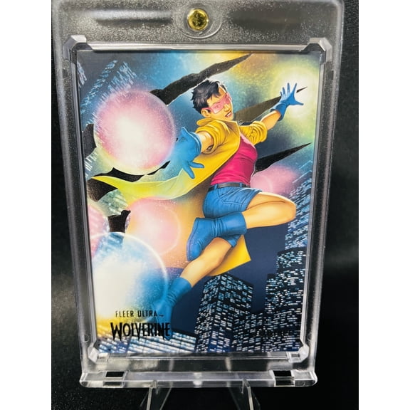 2022 Fleer Ultra Wolverine Jason Juta #22