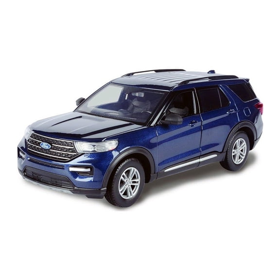 2022 Ford Explorer XLT, Blue - Showcasts 71378BU - 1/24 Scale Diecast Model Car