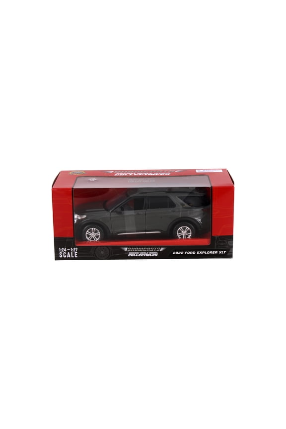 2022 Ford Explorer XLT, Gray - Showcasts 71378GY - 1/24 Scale Diecast Model Car